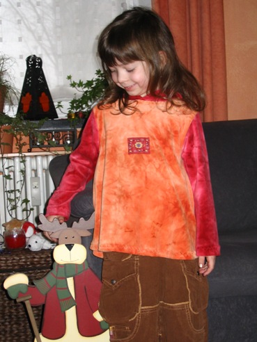 Pulli aus Tie dye Nicky
