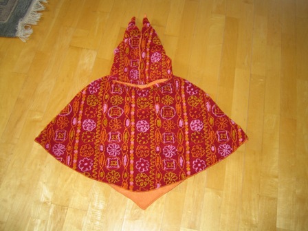 Poncho 2.Bild
