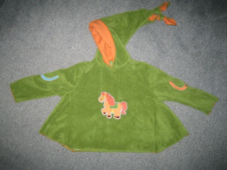Kuschelpulli Ponny