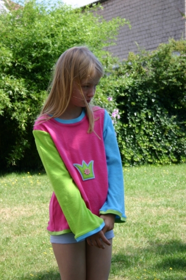 Kronenshirt aus Frottee von Katrin