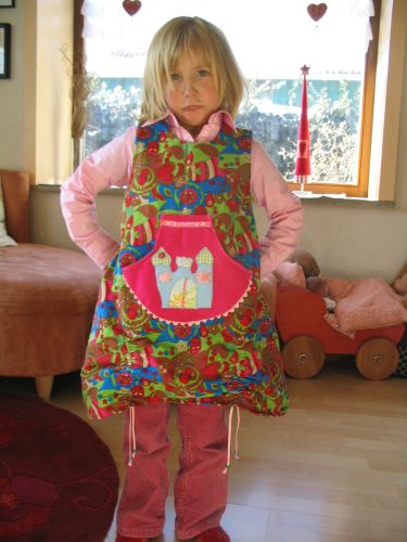 Greetje als Schlotunika