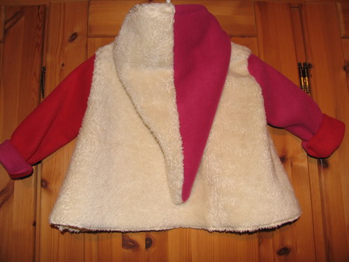 Kapuzenpulli Bizzkids von hinten