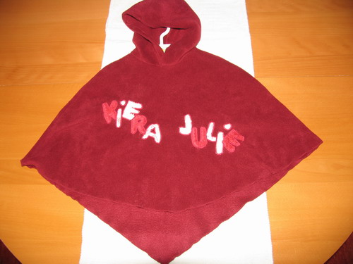 Ein Poncho fr meine Maus