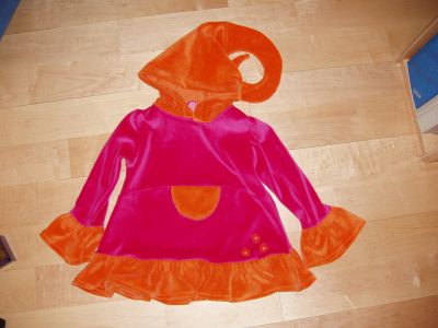 zweite Jule in pink orange ...
