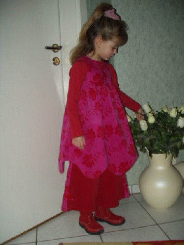 Tunika zur Sternenhose