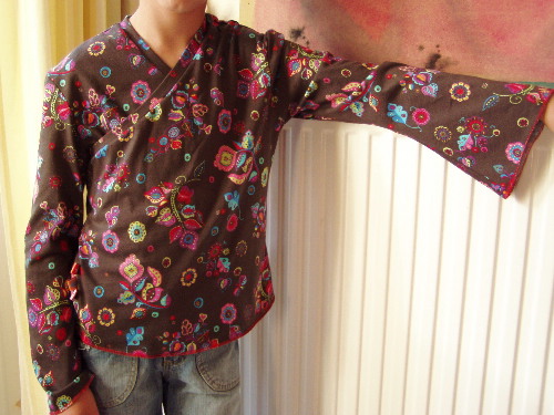 Wickelshirt...