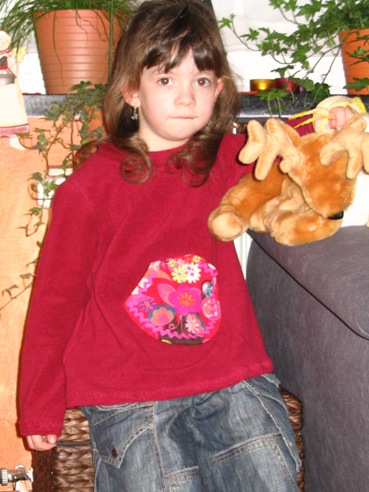 Pulli mit kleinerTasche