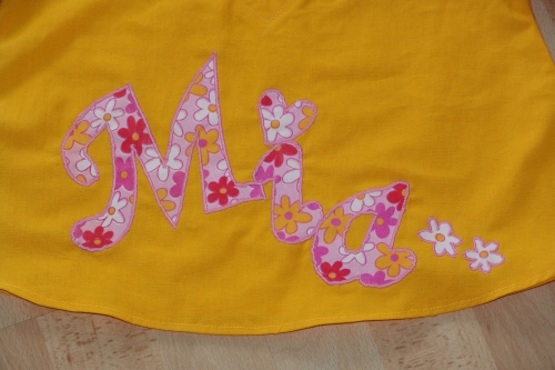 Taja, Namensapplikation