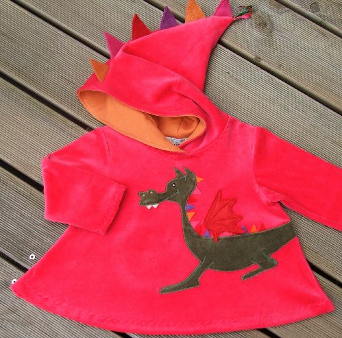 Drachen "ladylike"