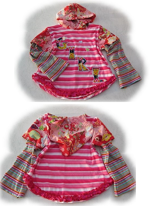 Girl-Mixshirt