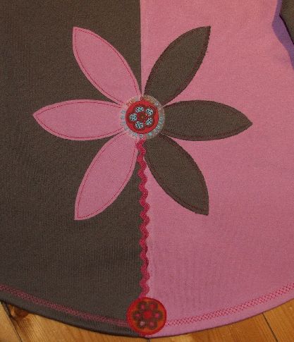 Detail Blumenpulli