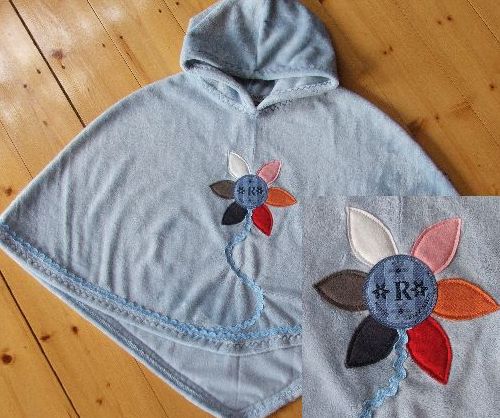 Blumenponcho