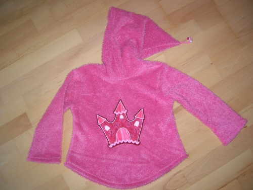 "Traumschloss"-Sweaty in rosa