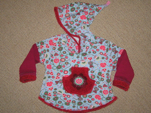 Winterblumen-Shirt