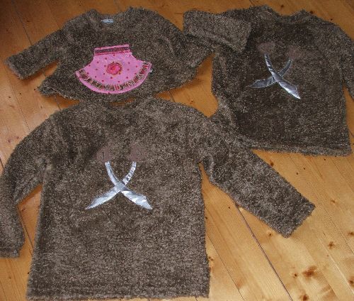 3 x Muckelteddy