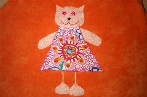 Enna `s Katze im Detail