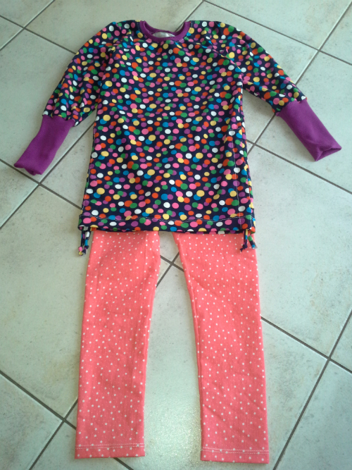 Minikleid & Leggin