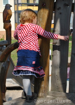 Upcycling zum Piratenlook
