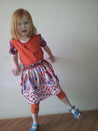 Ottobre Fly Feather Kombi