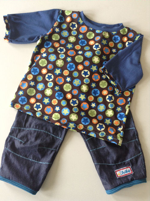 Knickerboker und Xater Shirt