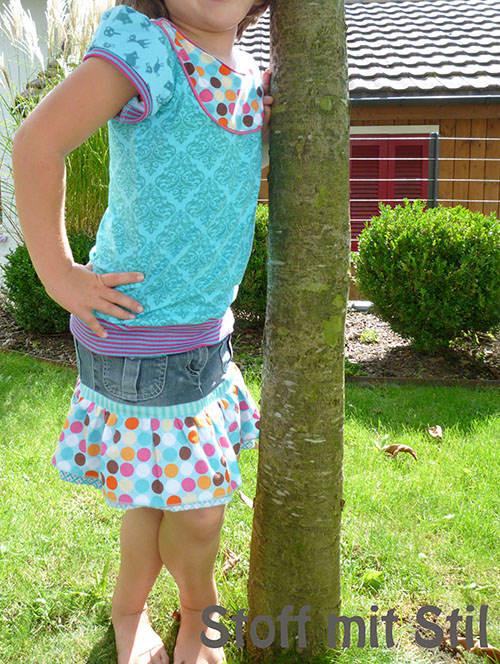 Lina zum Jeansrock