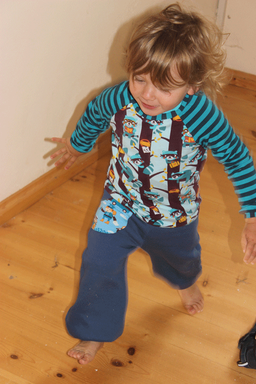Raglanshirt und Frida