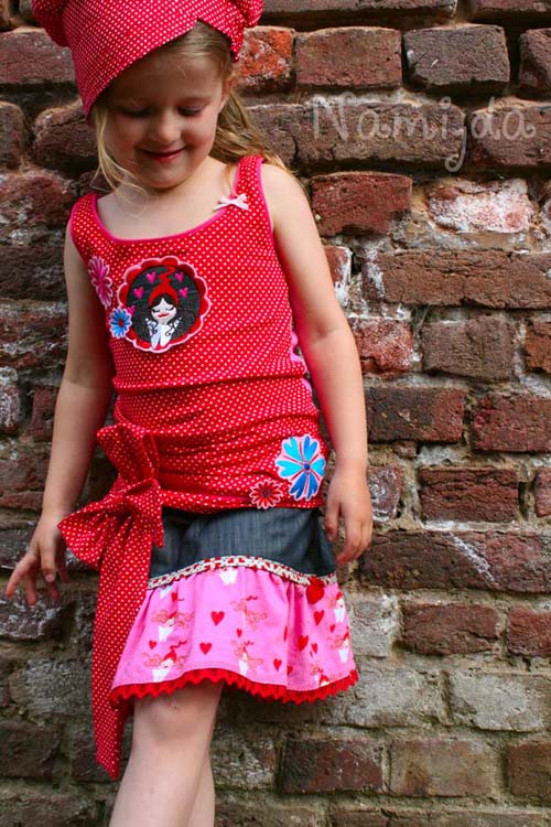Basic Tank Top, Rosemarie & Resi