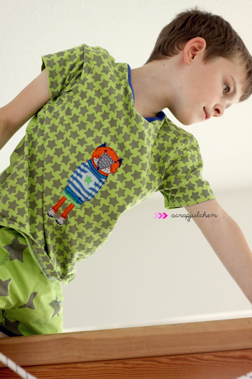 Xater und eine Short