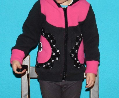 Fleecejacke Bella