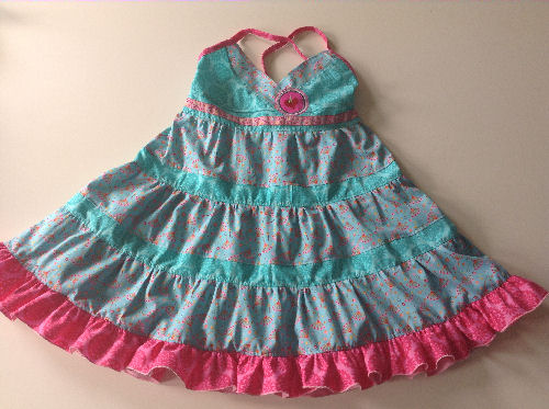 Pusteblumen Kleid