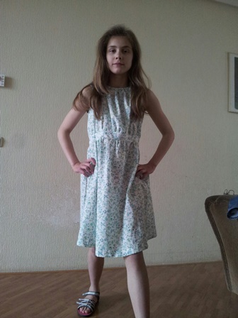 Otttobre Sommerkleid