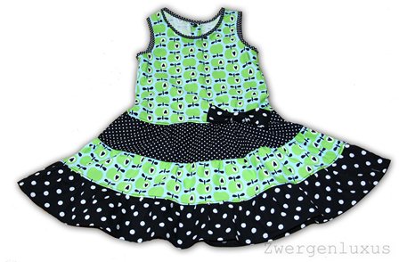 Stufenkleid mal anders