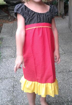 Weltmeisterkleid Elodie-Mix