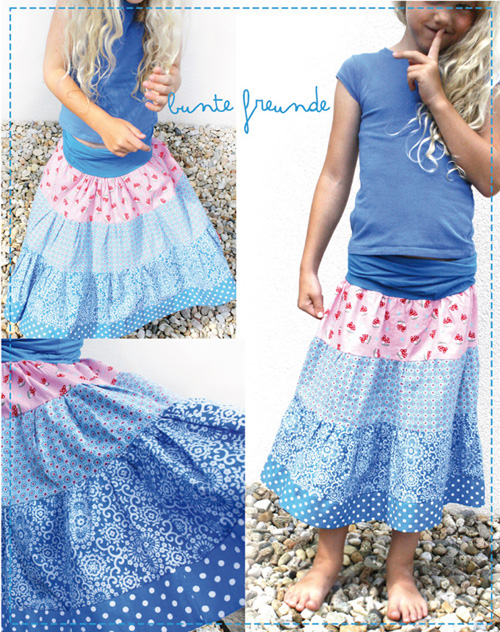 sommerliches blau...