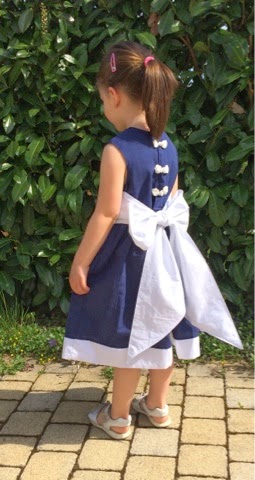 Party Dress hinten