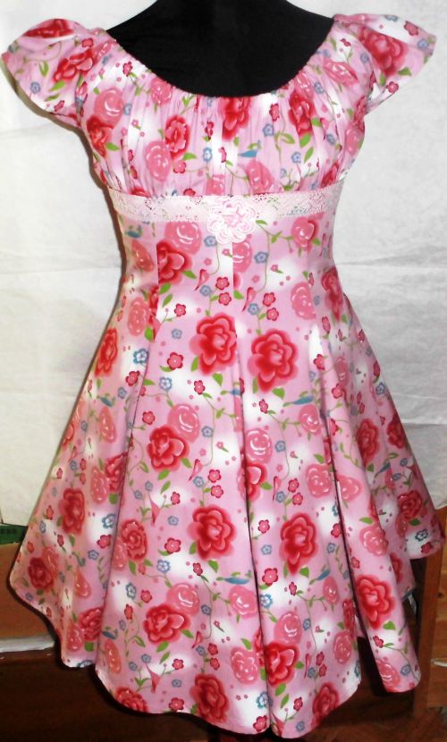 Blumenkleid