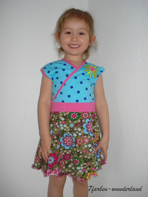 Wickelkleid Nr. 3