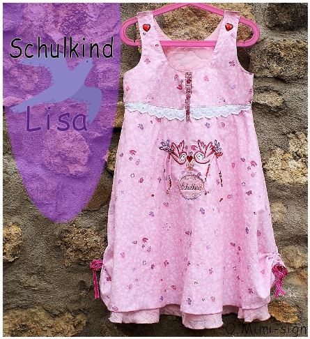 Einschulung mit Rosalie