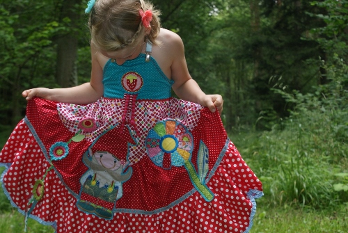 Wellenkleid Sasha