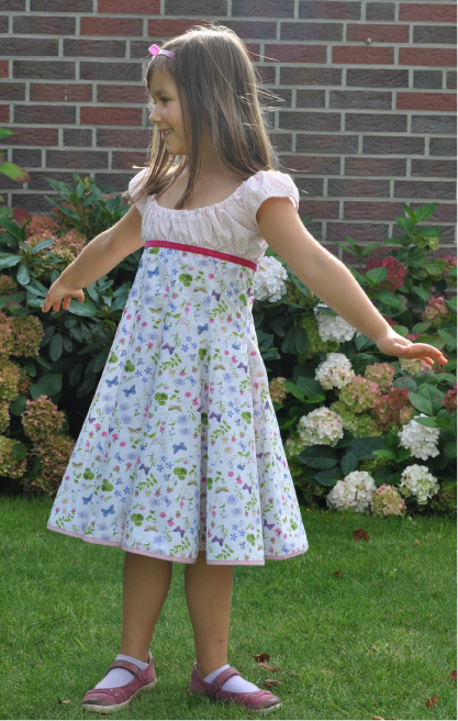 Sommerkleid zur Einschulung
