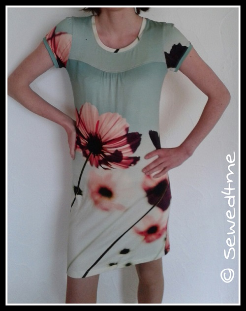 Fan-Kleid