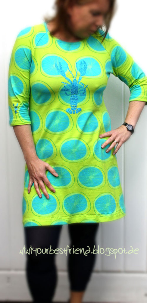 Raglankleid