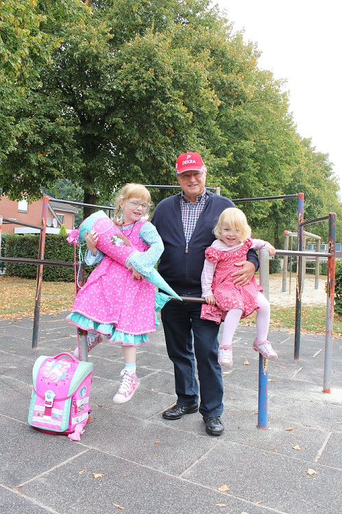 Der stolze Opa...