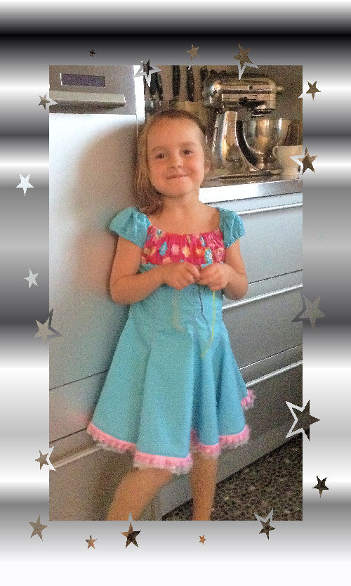 Drehkleid Elodie........