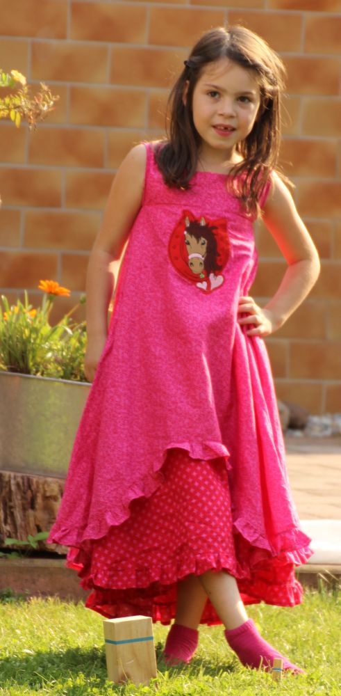 Einschulung - Kleid Willemientje