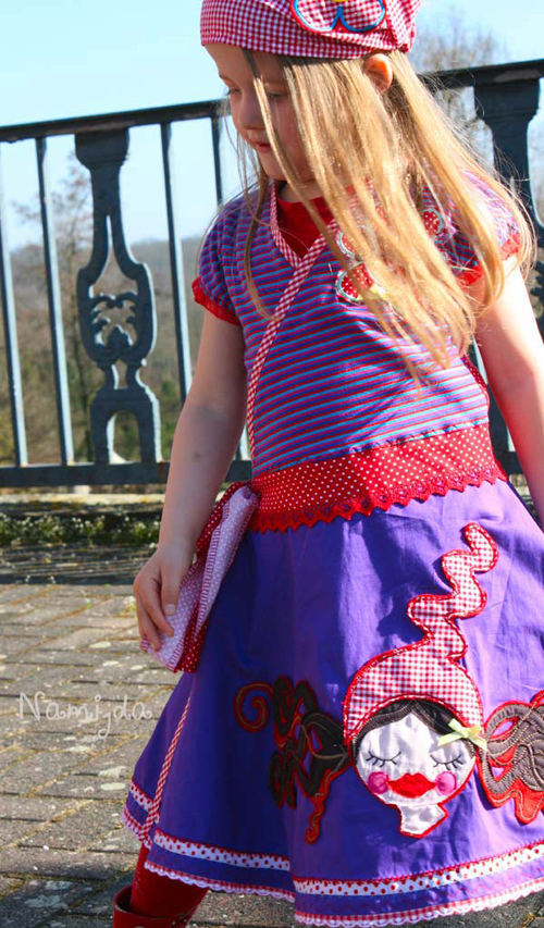 Wickelkleid & Bandito Kopftuch