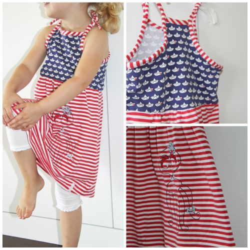 LaLex - Top LORE zum Kleid verlngert