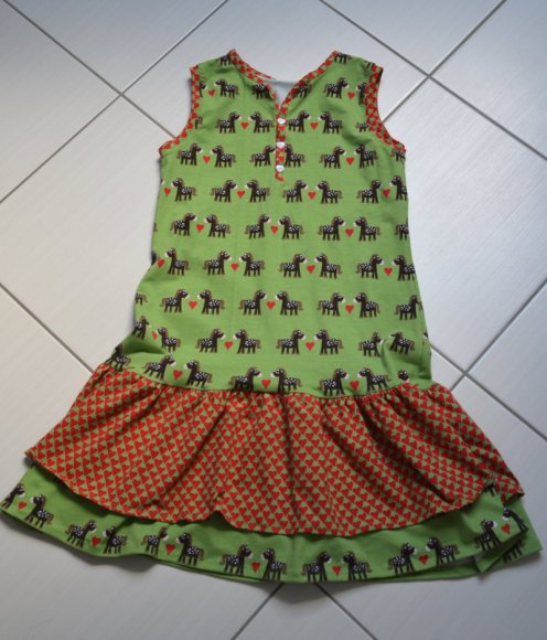 Kleid mit Ponys
