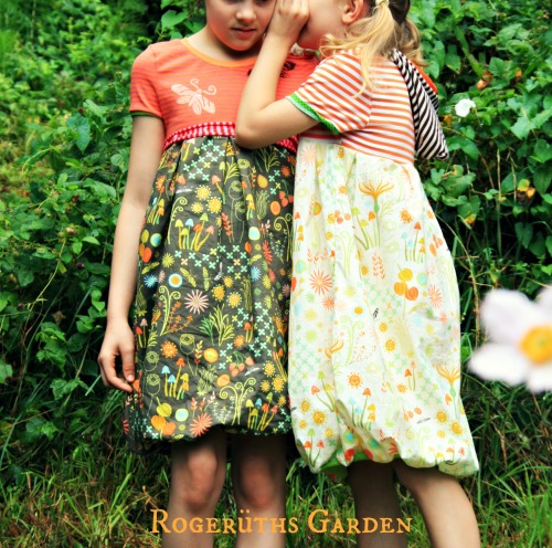 Ballonkleid for 2 :-)