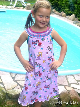 Hcktop-Kleidchen als ..